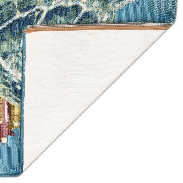 Sea Turtle Santa Doormat, 24x34