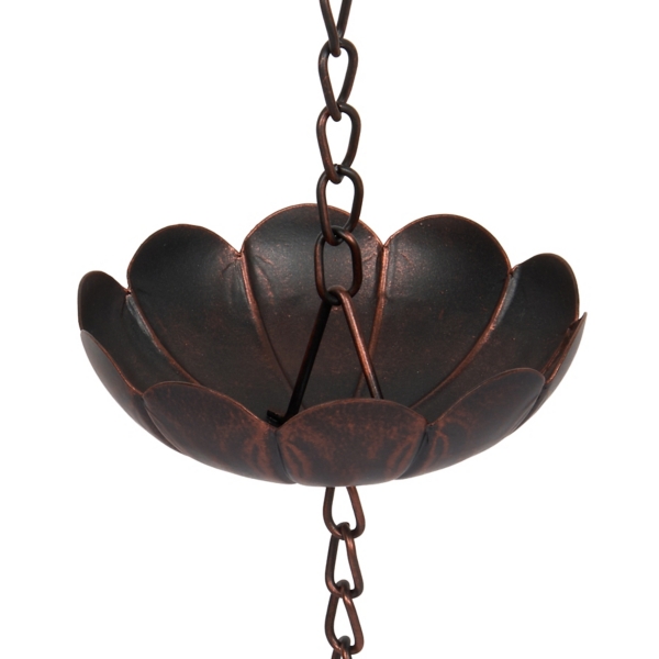 Metal Hanging Rain Chain