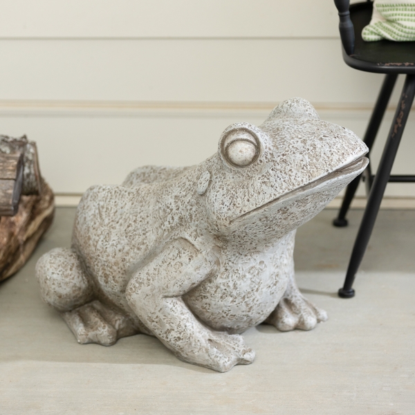 Buddy the Bullfrog Outdoor Statue