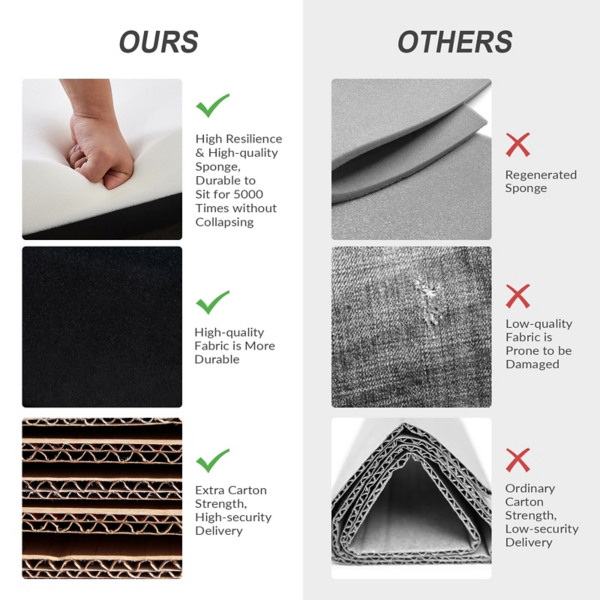 Christoph Black Velvet Storage Bench