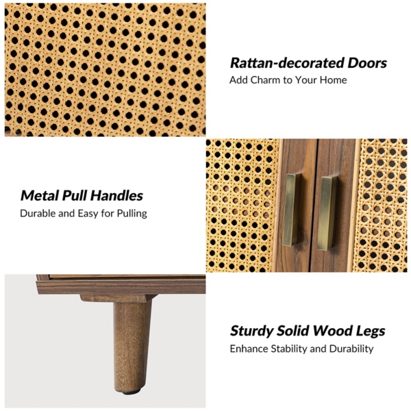 Wyoming 2 Door Accent Cabinet