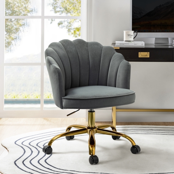 Velvet Belanda Office Chair