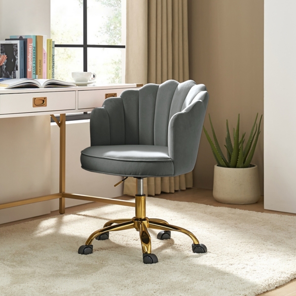Velvet Belanda Office Chair