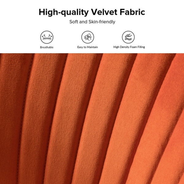 Velvet Monica Loveseat