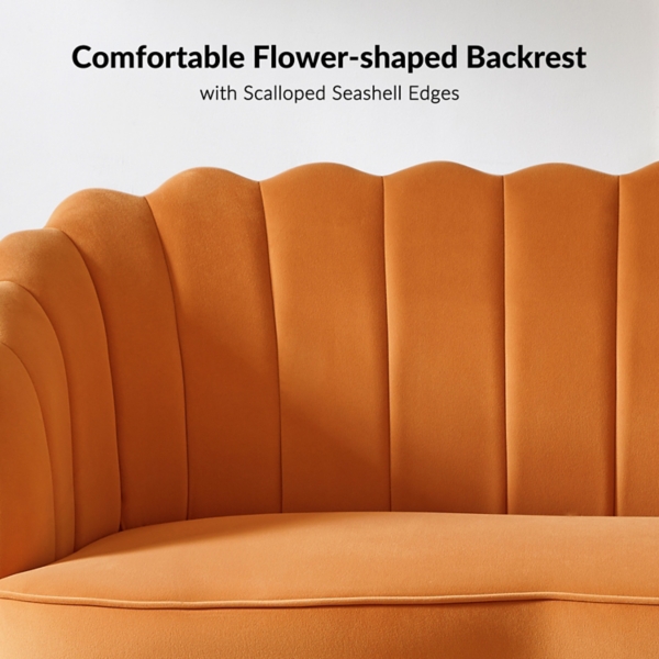Velvet Donata Loveseat