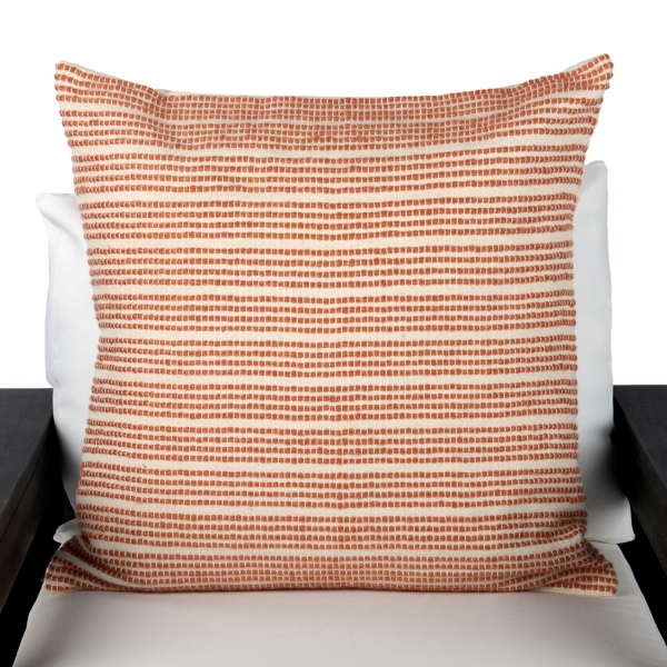 Tweed Stripe Outdoor Pillow