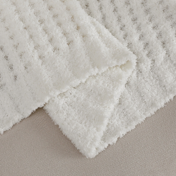 Waffle Cloud Throw