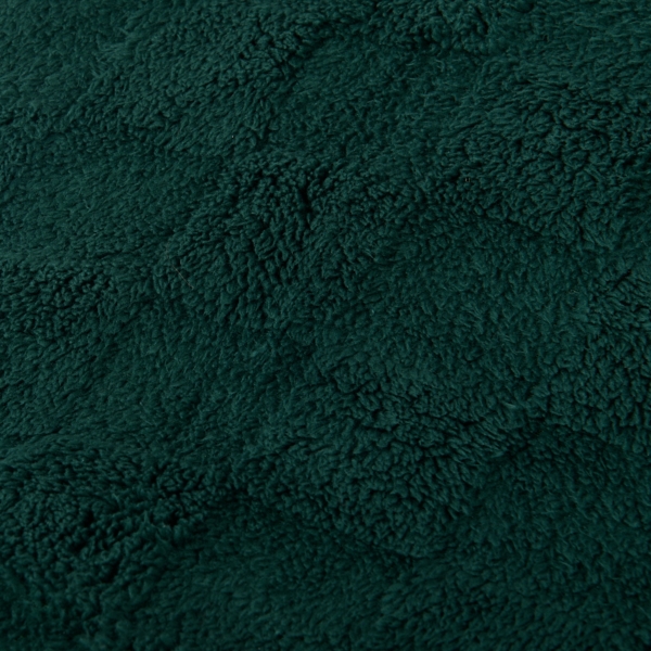 Evergreen Zane Faux Fur Checkered Throw