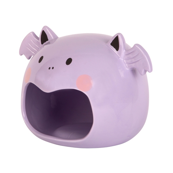 Purple Bat Candy Bowl