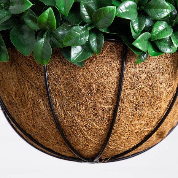 UV Resistant Gardenia Hanging Basket