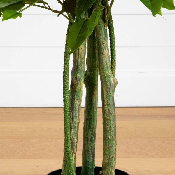 ft. UV Resistant Artificial Ficus Tree