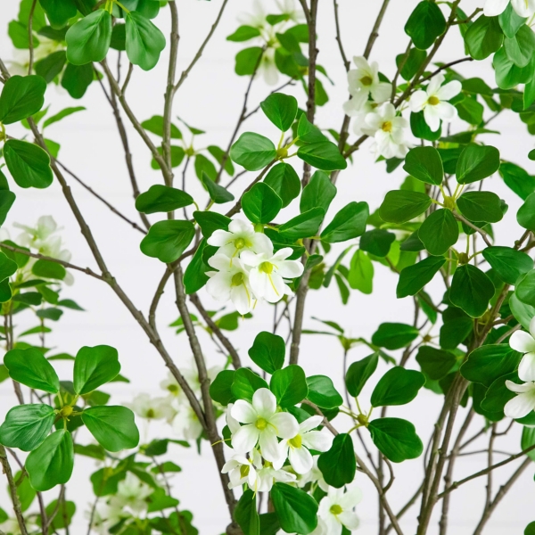 7 ft. Dogwood Tree in Nursery Planter