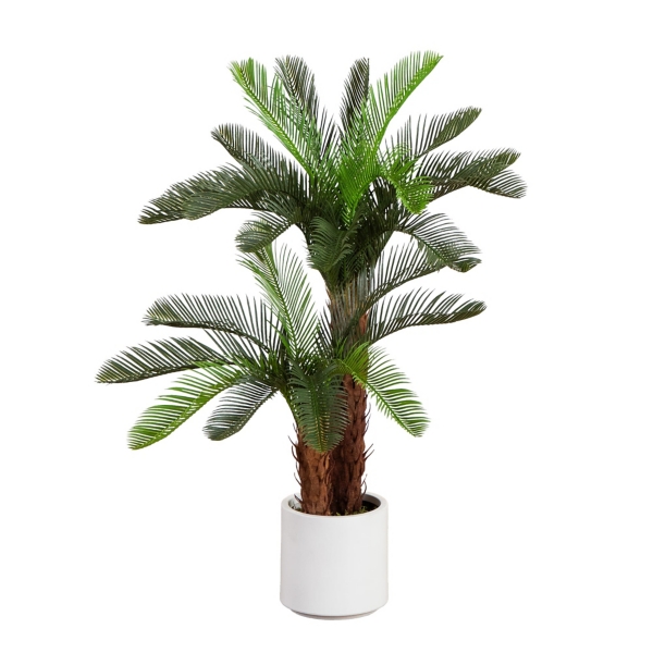UV Resistant Double Cycas Palm Tree