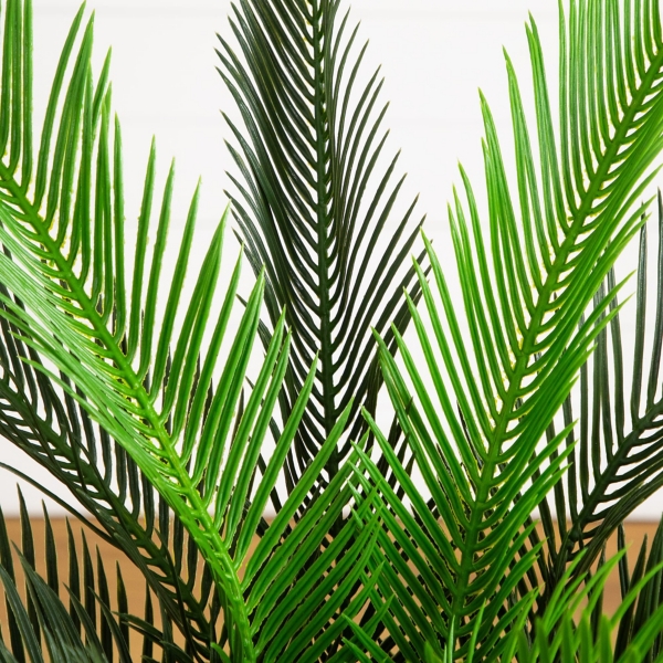 UV Resistant Double Cycas Palm Tree