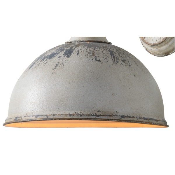 Distressed Metal Rachel Wall Sconce
