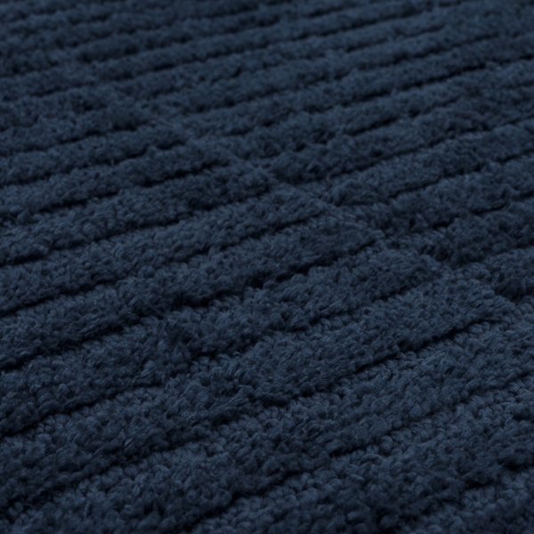 Sanctuary Indigo Bath Rug, 40x24
