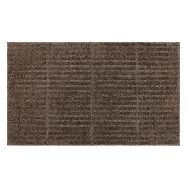 Sanctuary Walnut Bath Rug, 40x24