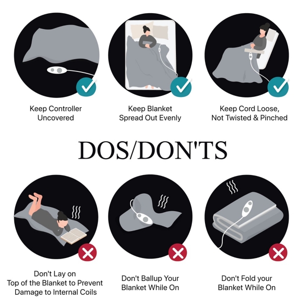 Beautyrest Tan Plush Wifi Heated Queen Blanket