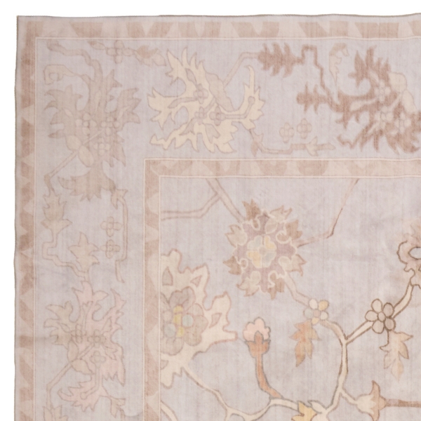 Luna Ivory Washable Area Rug, 8x10