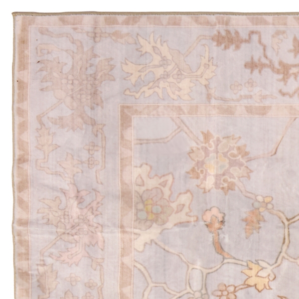 Luna Ivory Washable Area Rug, 5x8