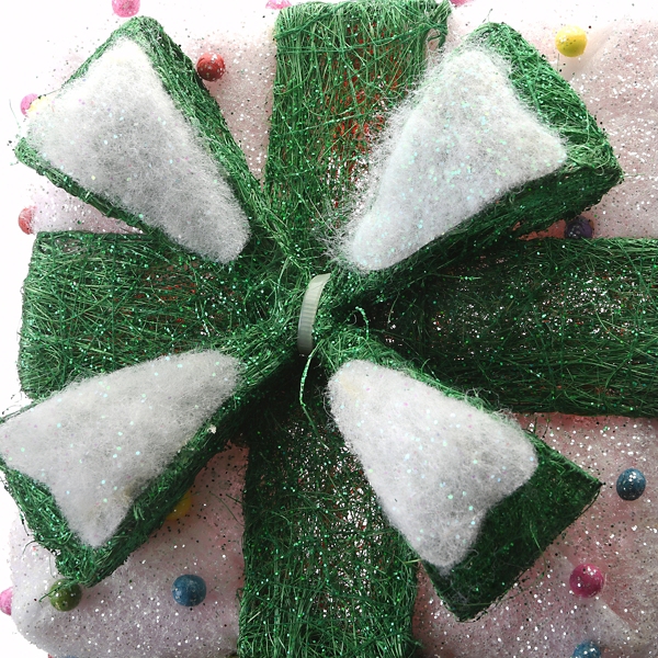 Pre-Lit Red Snowy Outdoor Gift Boxes, Set of 3