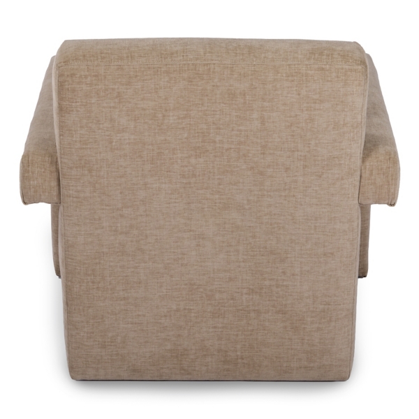 Oat Kinsley Chenille Upholstered Accent Chair