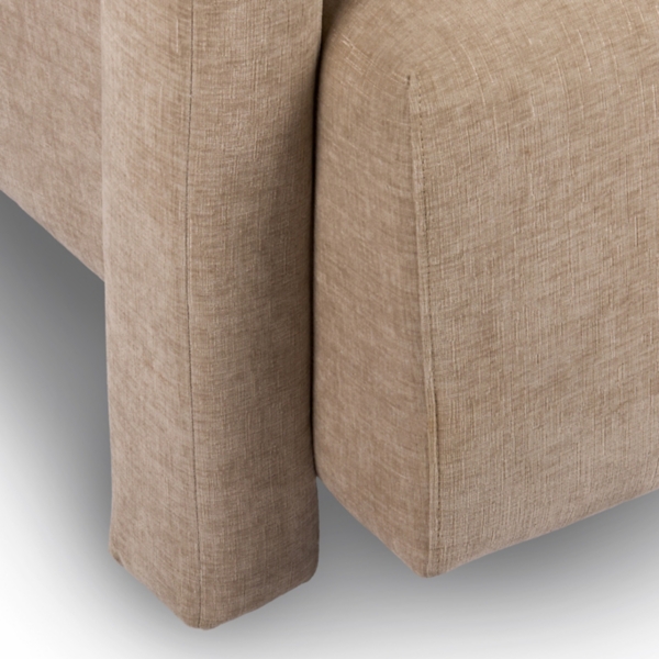 Oat Kinsley Chenille Upholstered Accent Chair