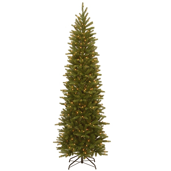 7.5 ft. Pre-Lit Grande Fir Christmas Tree