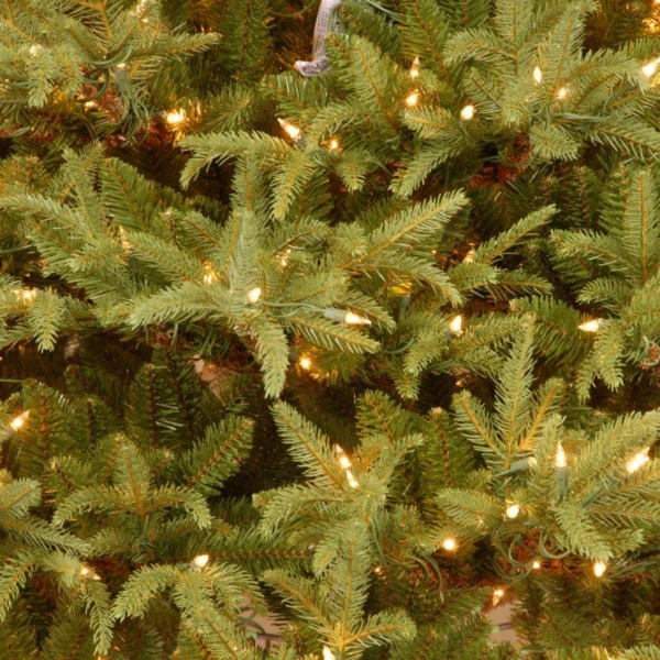 6.5 ft. Dual LED Fraser Grande Christmas Tree