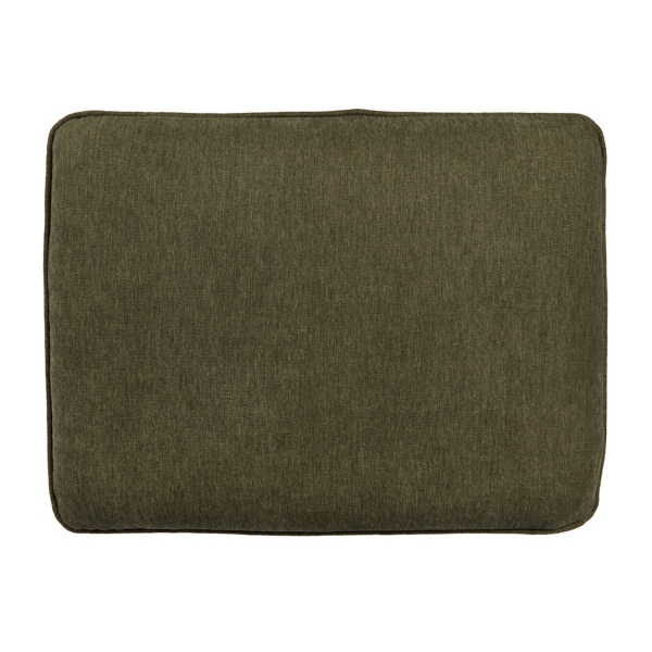 Enzo Olive Upholstered Ottoman