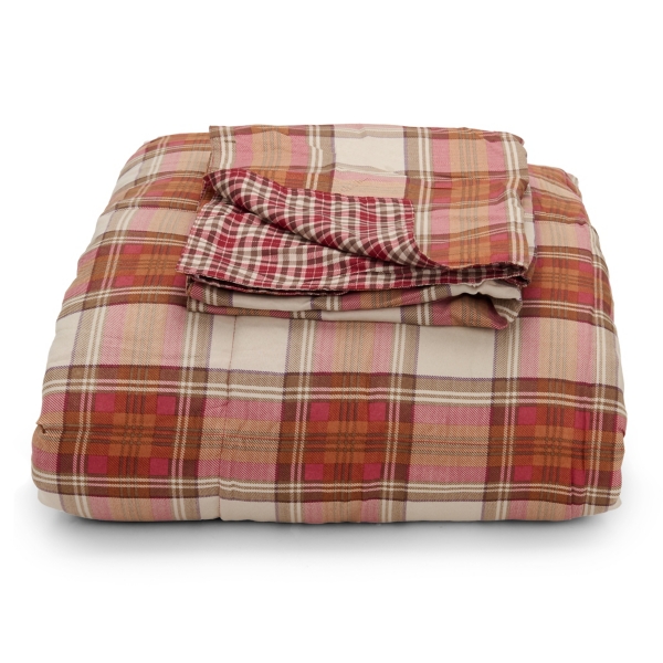 Eddie Bauer Edgewood Plaid 3pc Queen Comforter Set