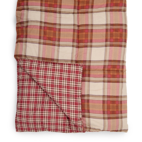 Eddie Bauer Edgewood Plaid 3pc Queen Comforter Set