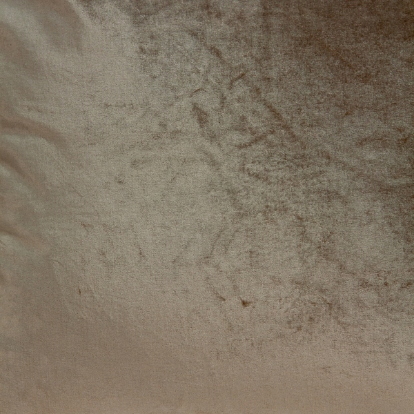 Druzy Taupe Velvet Pillow