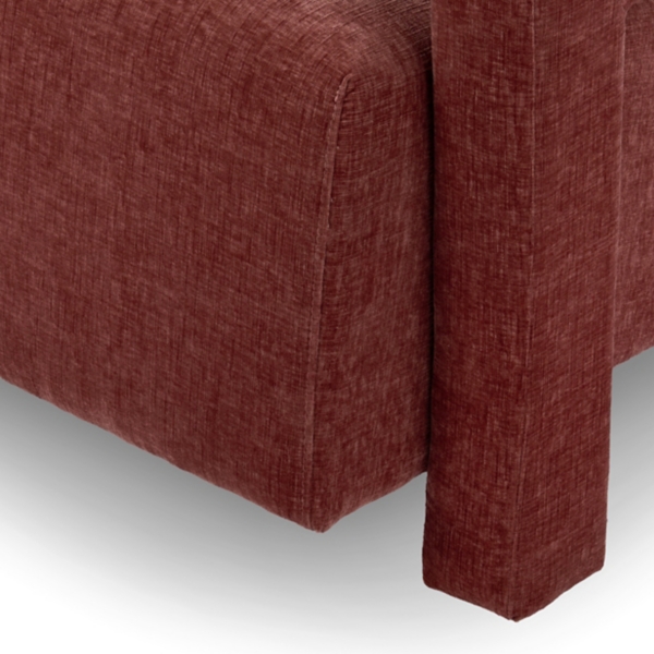 Bordeaux Kinsley Chenille Upholstered Accent Chair