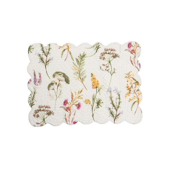 Genevieve Floral Placemats, Set of 6