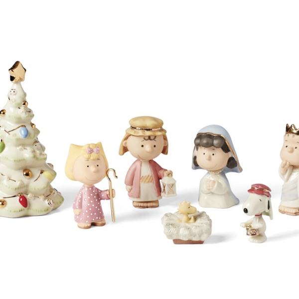 Lenox Peanuts Christmas Pageant 7-pc. Figurine Set
