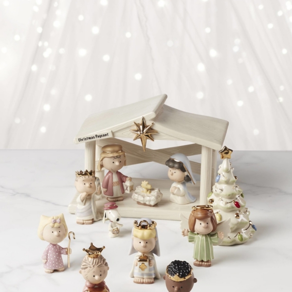 Lenox Peanuts Christmas Pageant 7-pc. Figurine Set