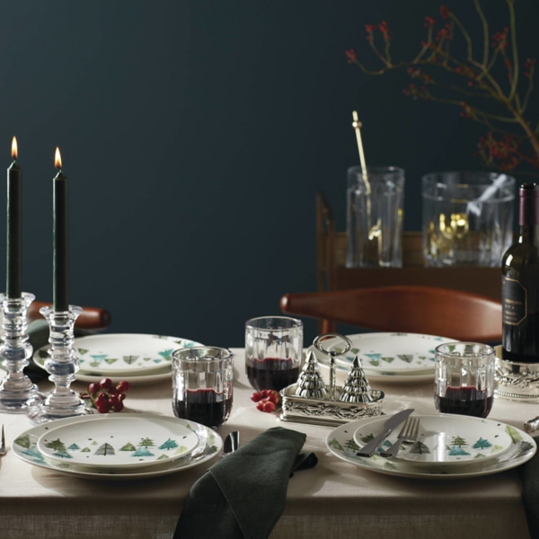 Lenox Balsam Lane Dinner Plates, Set of 4