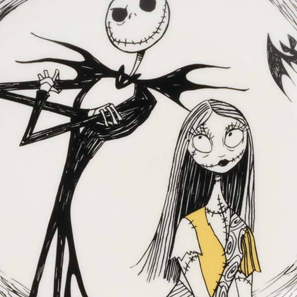 Lenox Nightmare Before Xmas 4-pc. Accent Plate Set