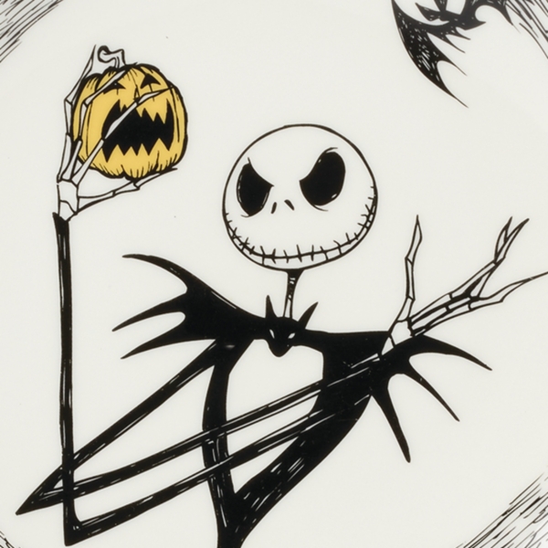 Lenox Nightmare Before Xmas 4-pc. Accent Plate Set