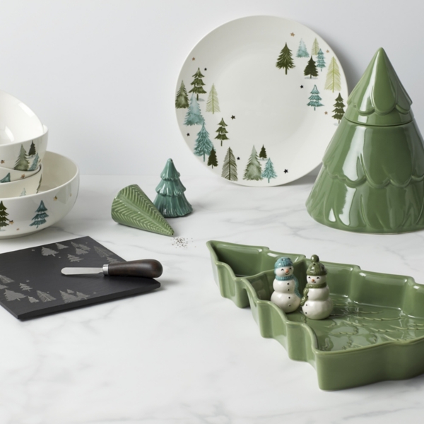 Lenox Balsam Lane All Purpose Bowls, Set of 4