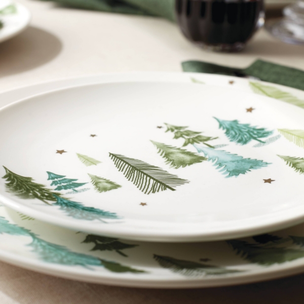 Lenox Balsam Lane Accent Plates, Set of 4