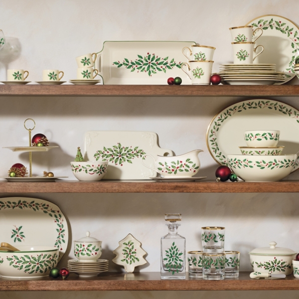 Lenox Holiday 2-Tiered Server