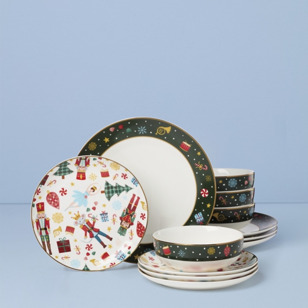 Lenox Nutcracker Ballet 12-pc. Dinnerware Set