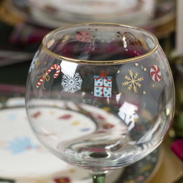 Lenox Nutcracker Ballet 4-pc. Wine Glass Set