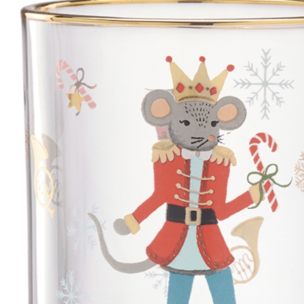 Lenox Nutcracker Ballet 4-pc. Rocks Glass Set