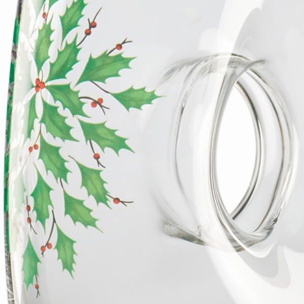 Lenox Holly Pierced Decanter