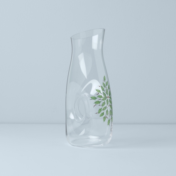 Lenox Holly Pierced Decanter