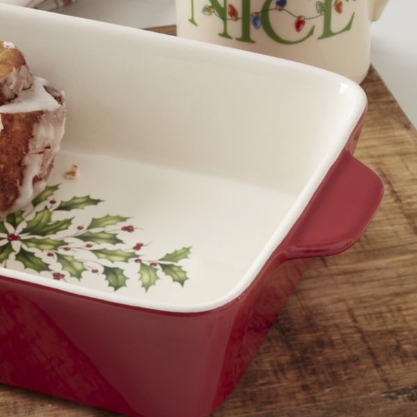 Lenox Holiday Small Rectangular Baking Dish