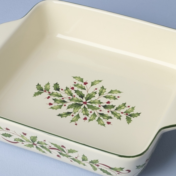 Lenox Holiday Square Baking Dish